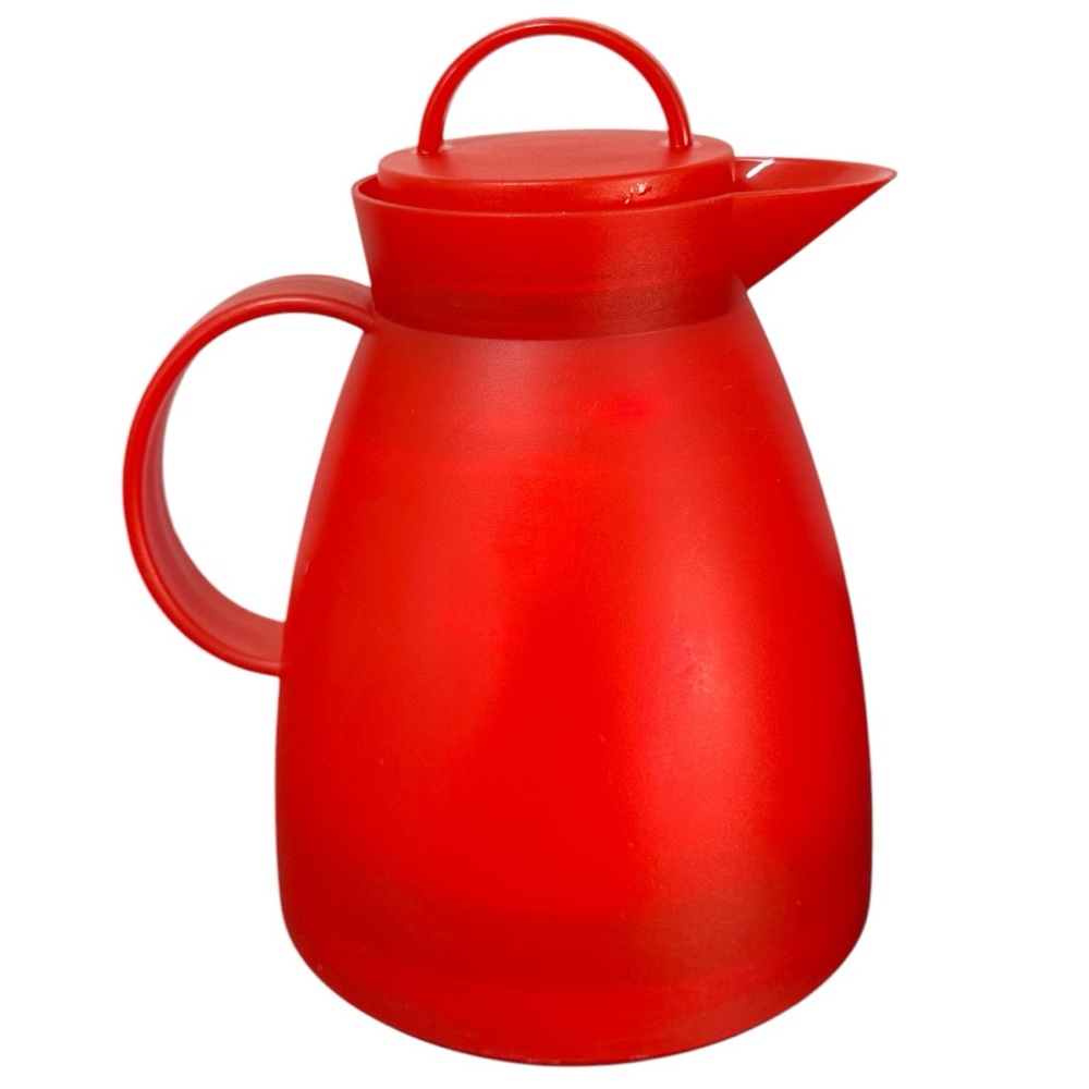 Alfi Design Ole Palsby Denmark Red Thermos Insulated Pitcher Modern